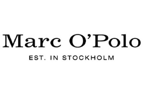 Bekleidungsfirma Marc O Polo Unternehmenslogo