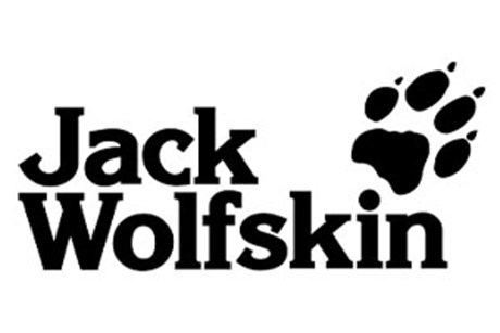 Outdoormarke Jack Wolfskin Unternehmenslogo
