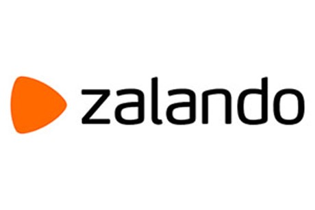 E-Commerce Handel Zalando Unternehmenslogo