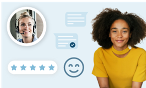 First class service for consumers